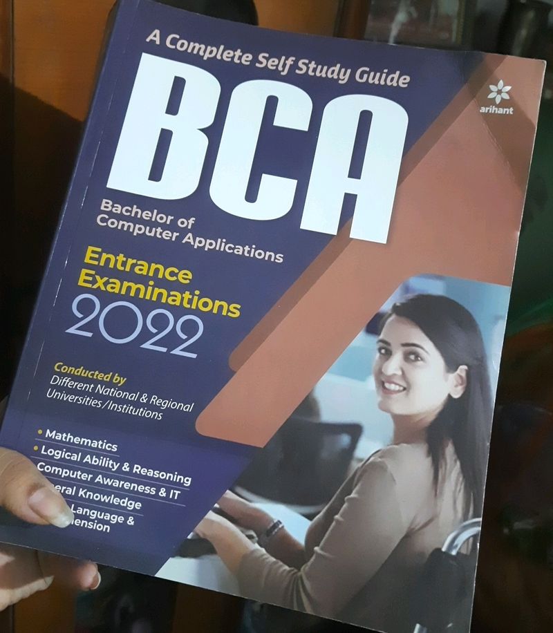 BCA Entrance Exam Book