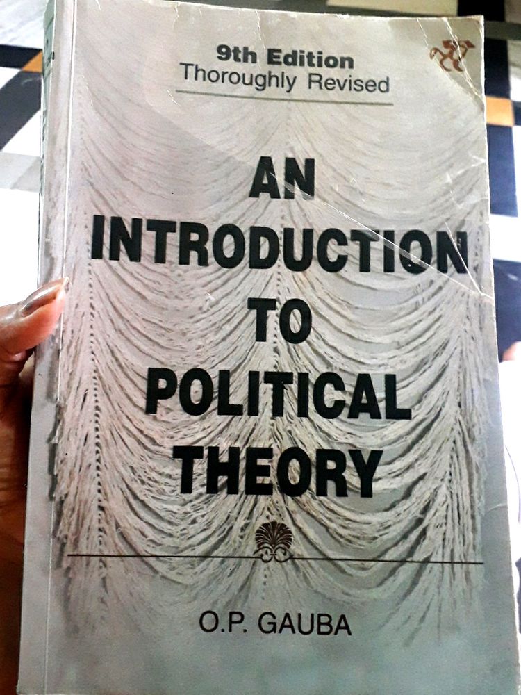 An Introduction To Political Theory