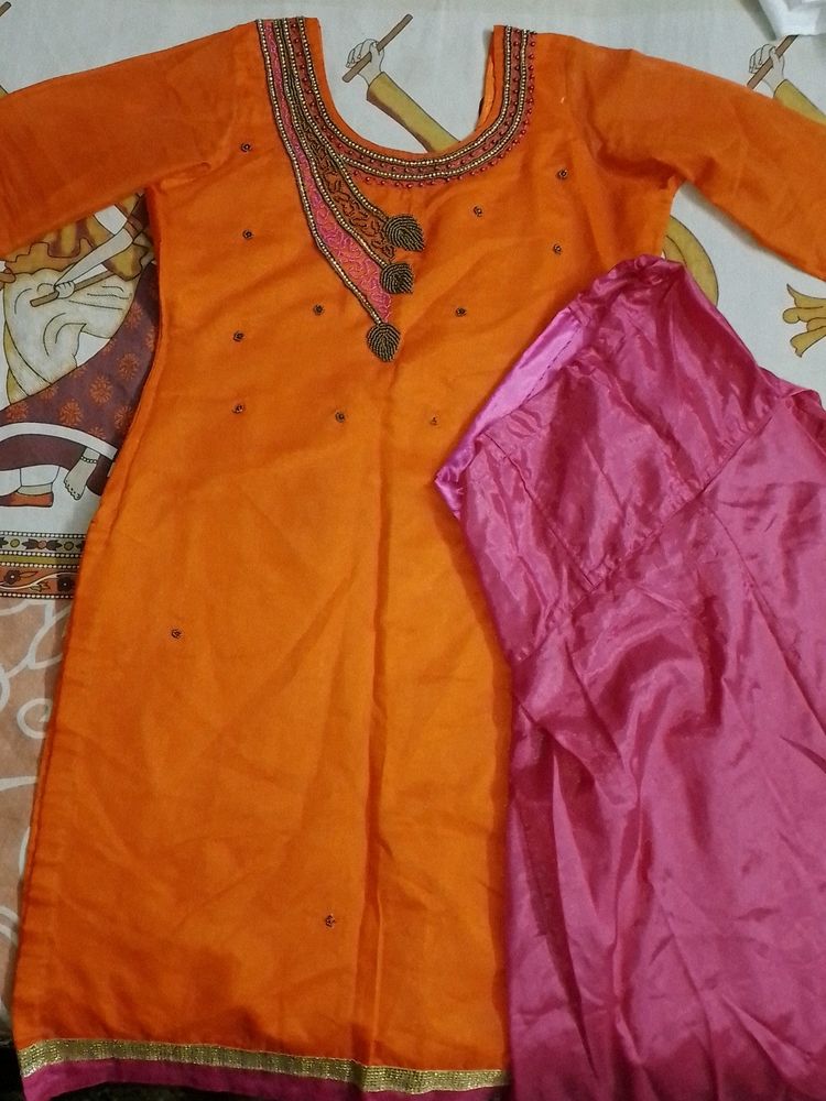 Banrasi Silk Salwaar Suit