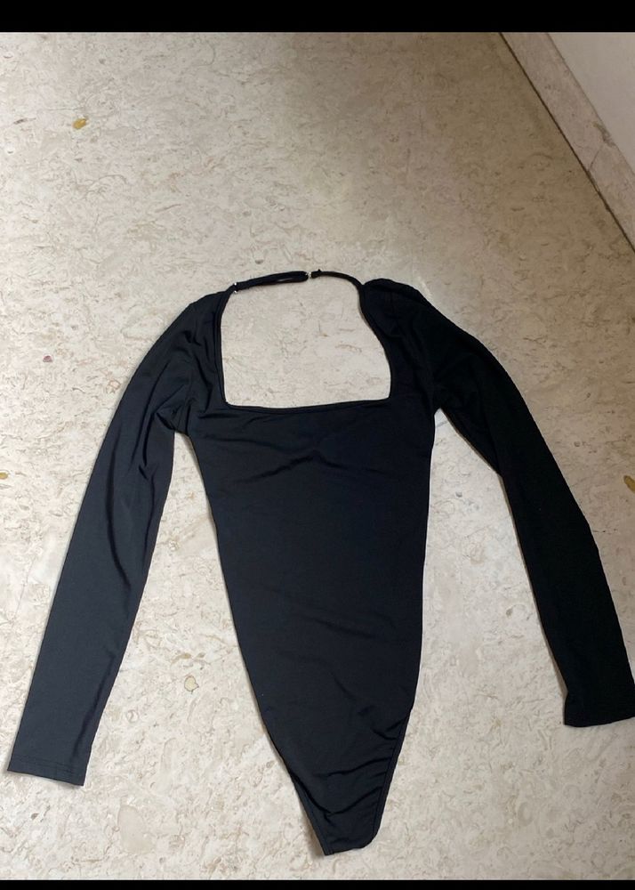 Black Bodysuit Newme🖤