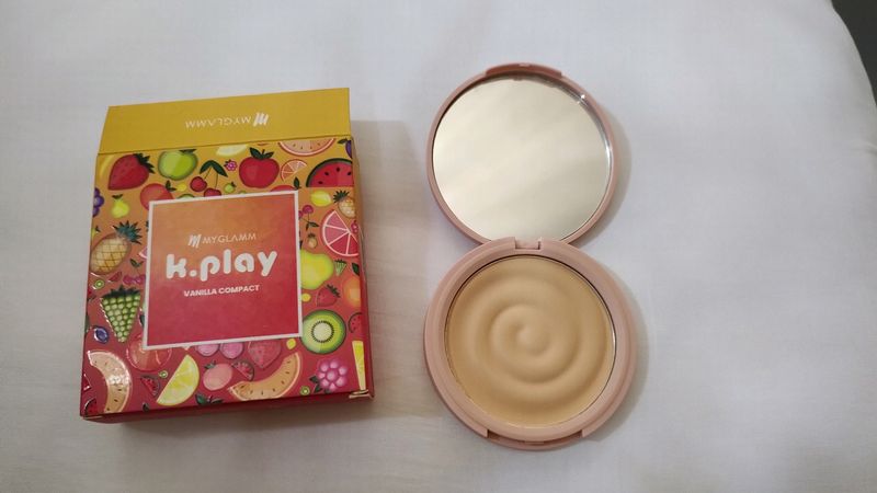 Myglamm K Play Vanilla Compact