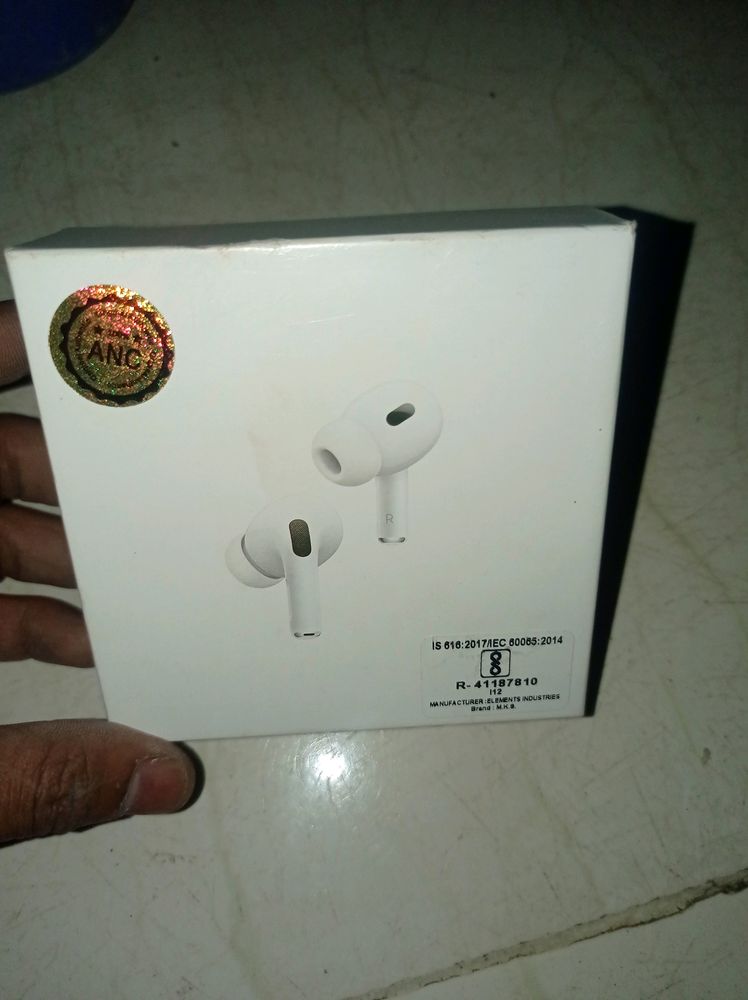 Empty Earbud Box