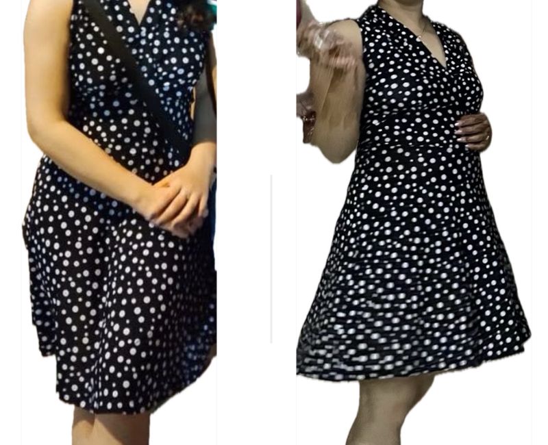 Polla Dot Dress