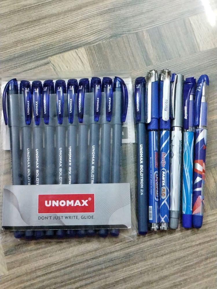 Combo Of Ball Pens