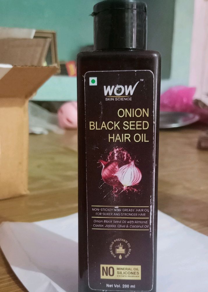 Wow Hair Oil