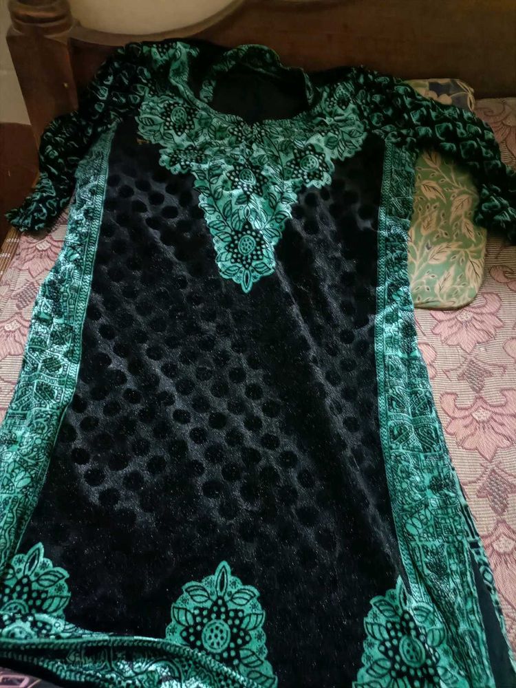 Velvet Kurti