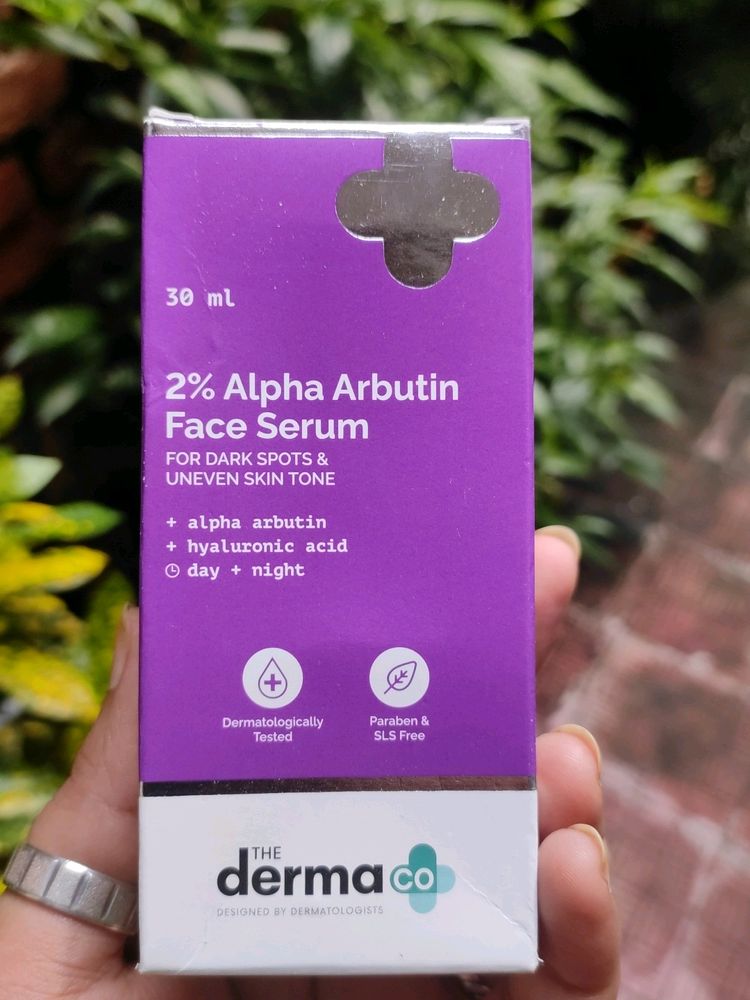 2% Alpha Arbutin Face Serum