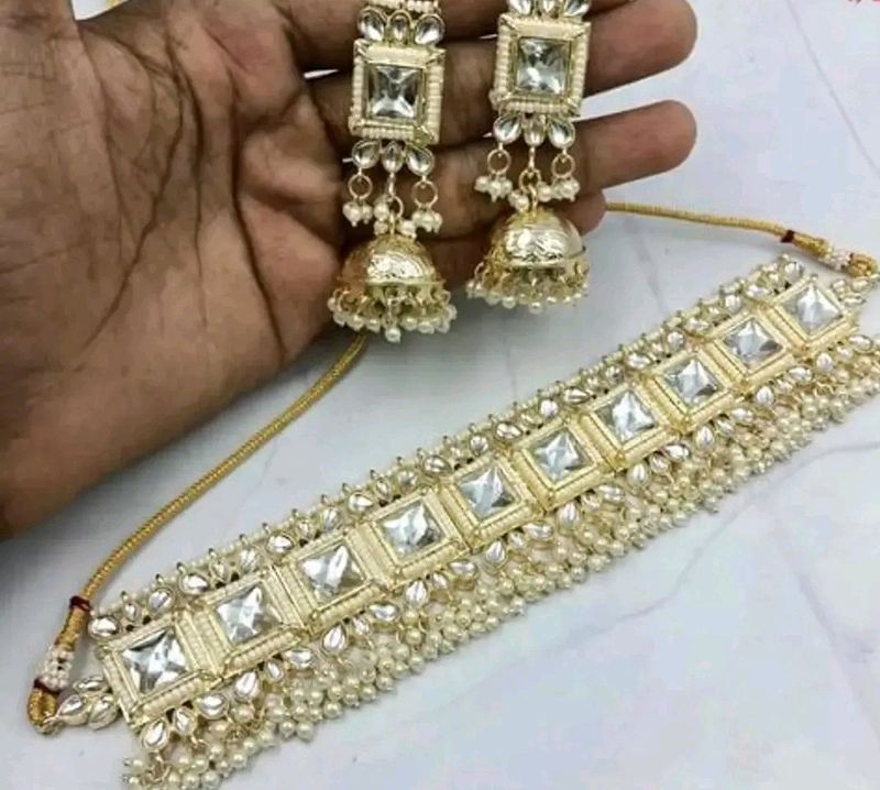 Traditional Alloy Jewellery Set