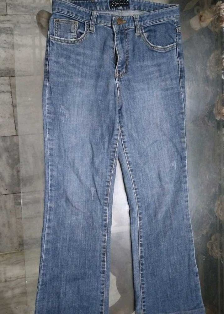 Bootcut Denim Jeans