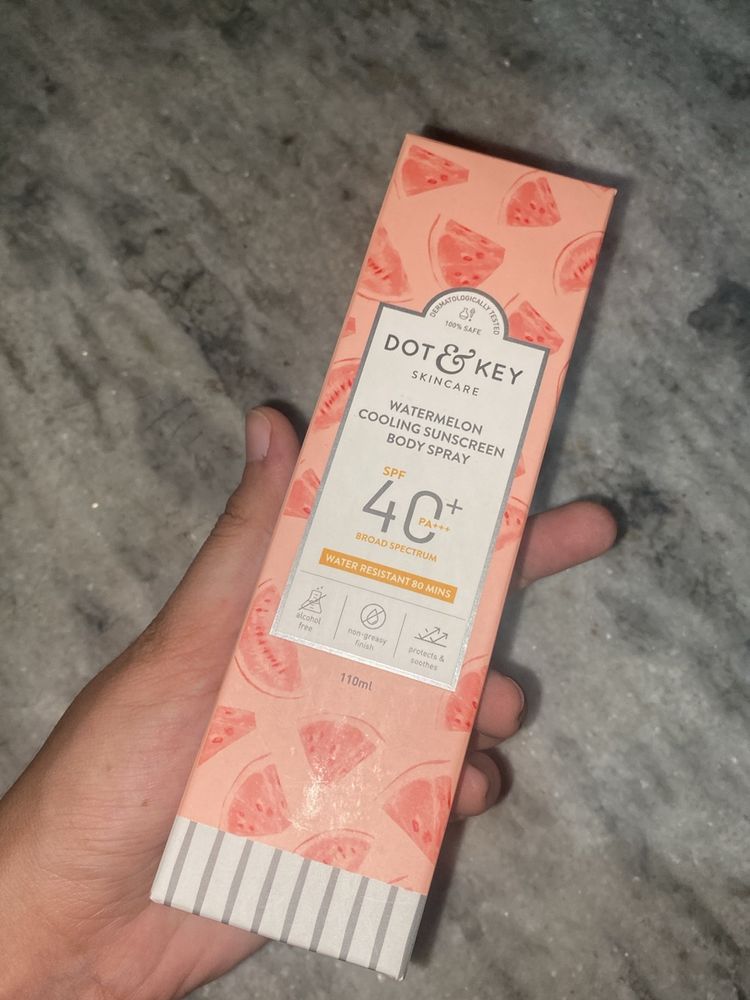 Dot And Key Sunscreen Spray