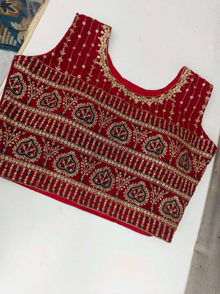 Embroidered Free Size Blouse