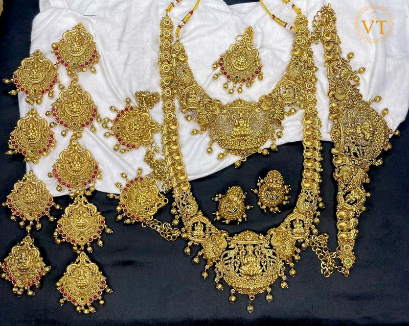 Complete Bridal Set Jewellery