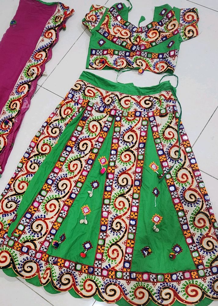 Beautiful Chaniya Choli Perfect For Upcoming Garba