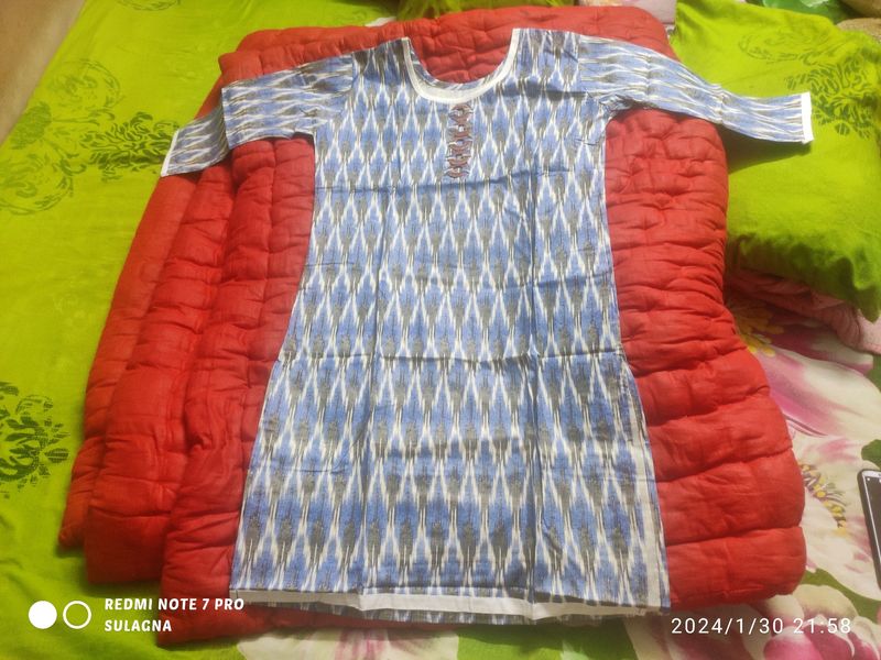 Cotton khadi Kurta in Size 36