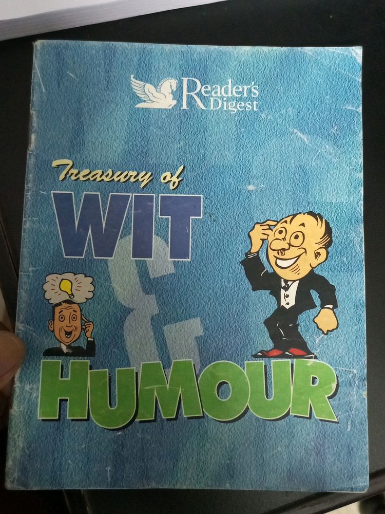 Humor Book ( Reader's Digest)