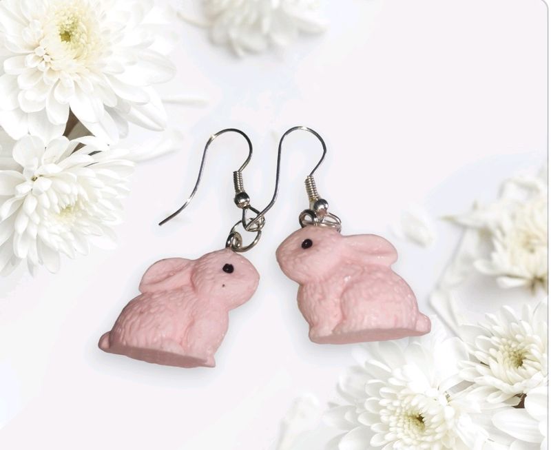 Cute Bunny Earrings.