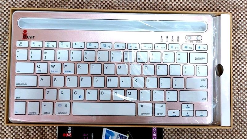 Dual Channel Bluetooth Keyboard