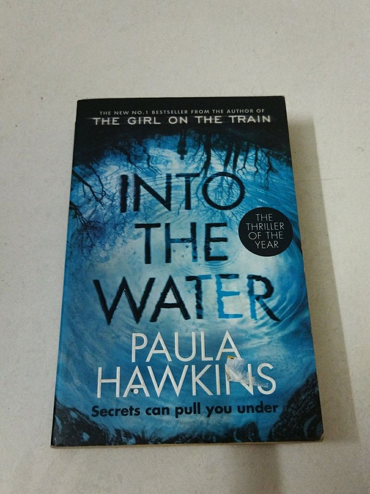 Into The Water By Paula Hawkins