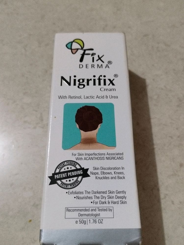 *FIX DERMA* BRANDED NIGRIFX CREAM FOR SALE ‼️