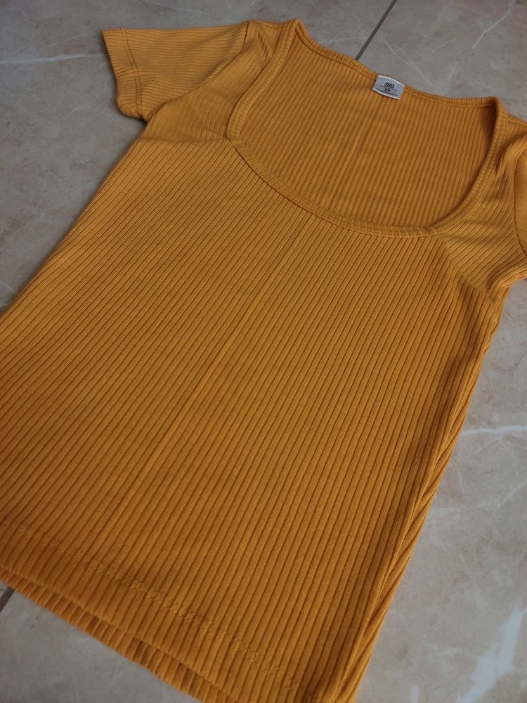 Mustard Top From SSS