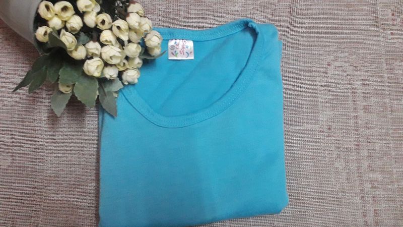 Blue Top For Girls