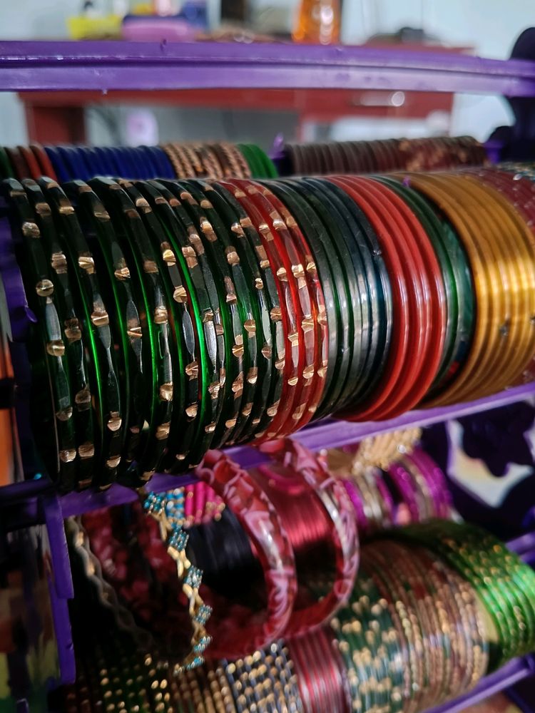 Glass Bangles