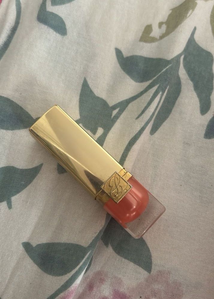 Estee Lauder Peach Lipstick