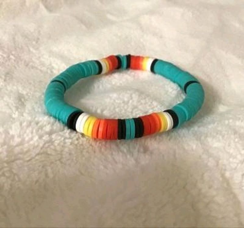 Fimo Beads Bracelet