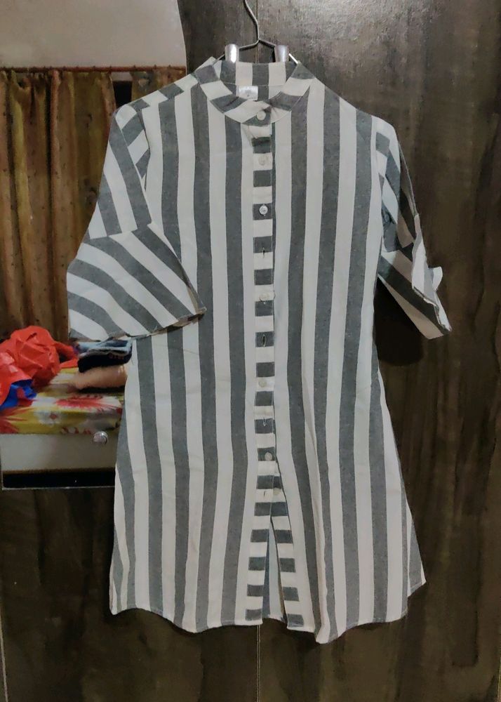 Vertical Lining Kurti