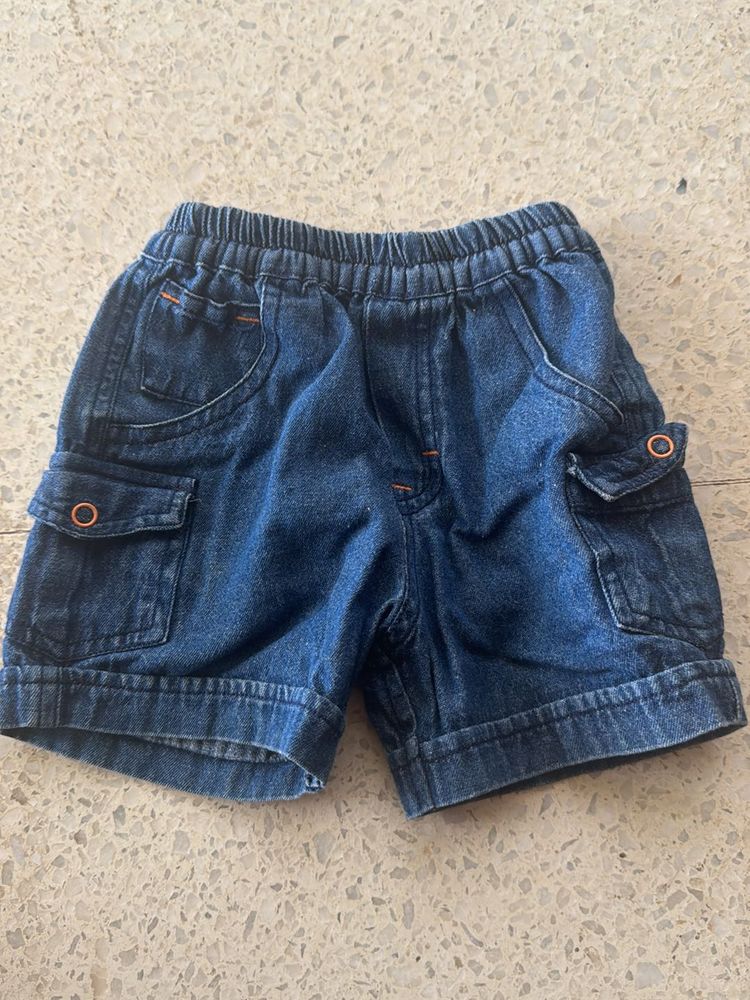 Boys Denim Shorts