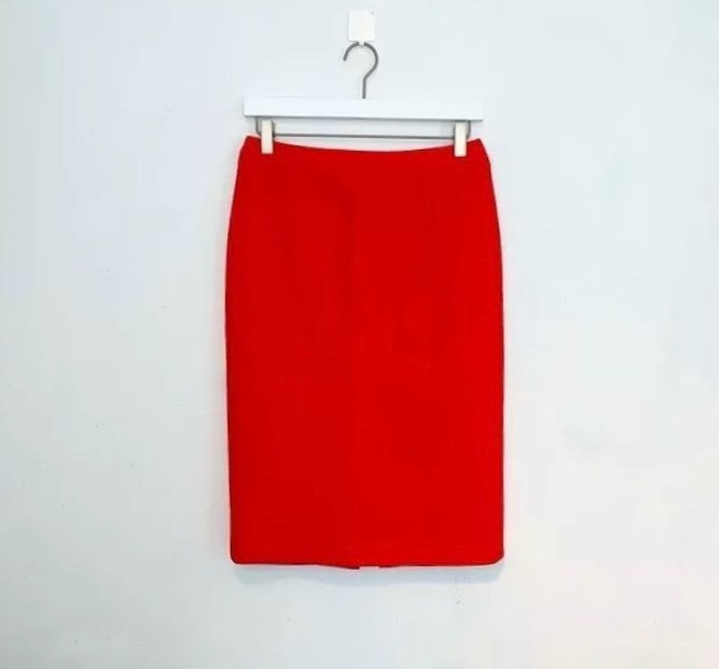 Tom Tailor Solid Midi Skirt