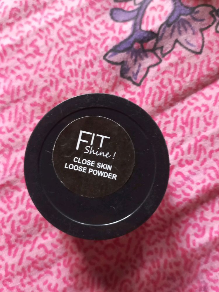 Fit Loose Face Powder