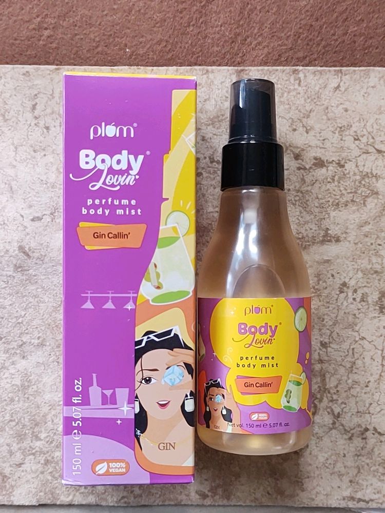 Plum Gin Calling Body Mist(Seal Pack)