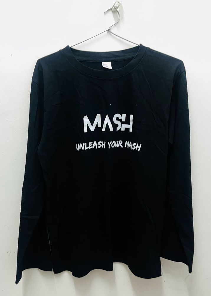 MaSh : Oversized FullSleeve T-Shirt