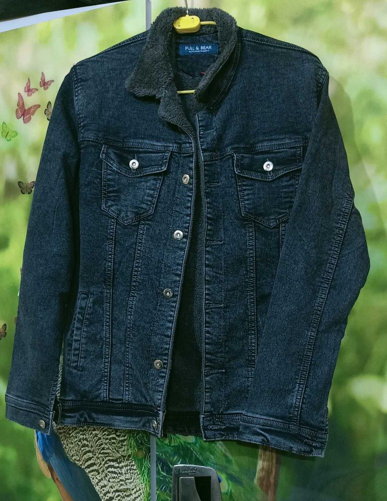 Warm Jeans Coat