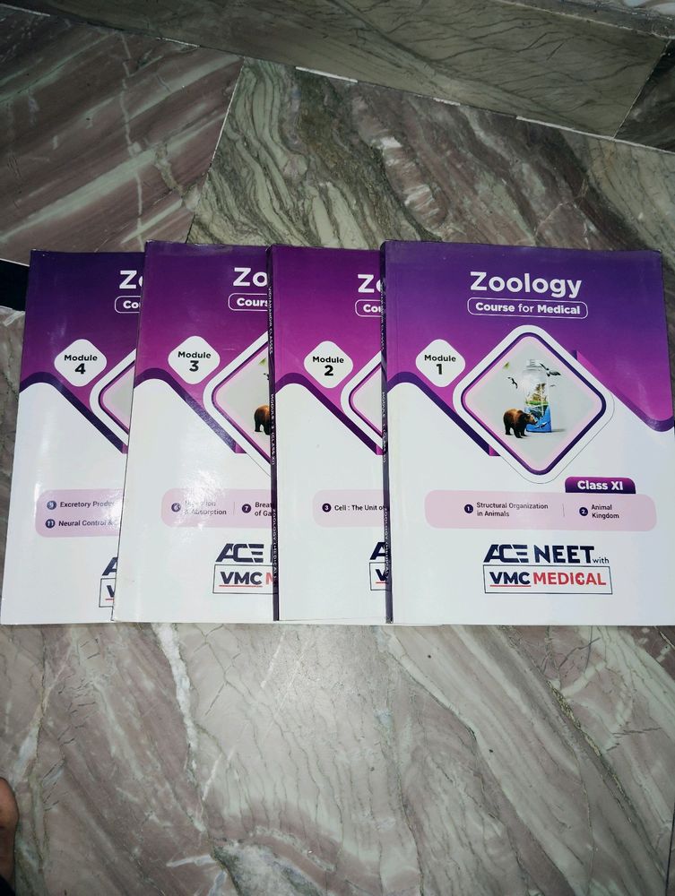 Zoology Medical Book(Neet) For Class 11th