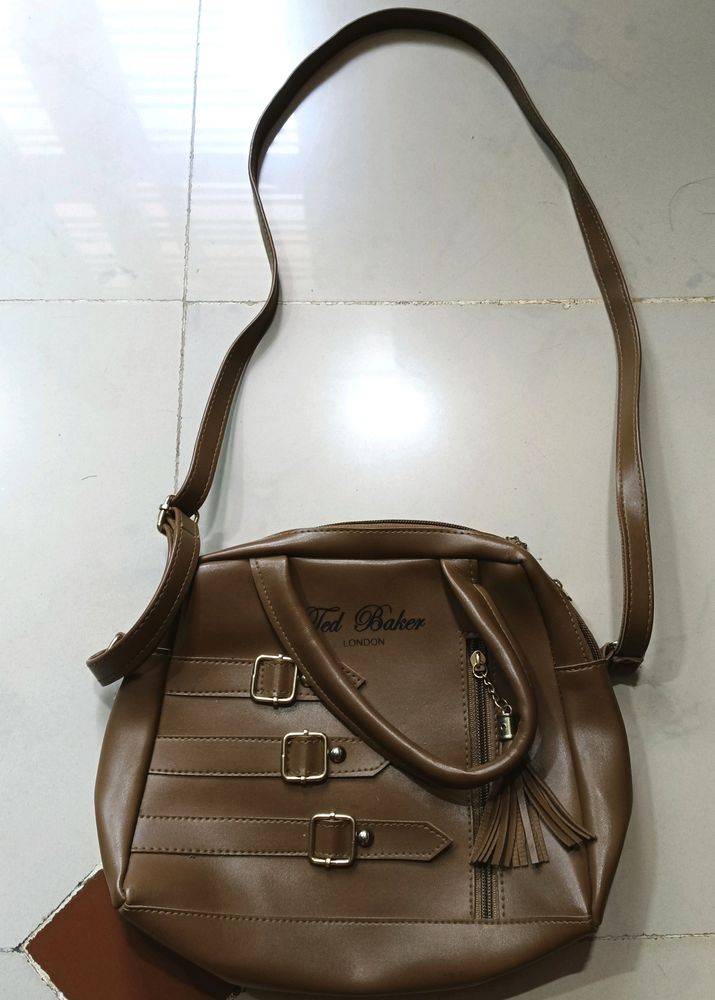 Brown Sling Bag (Offer Your Price)