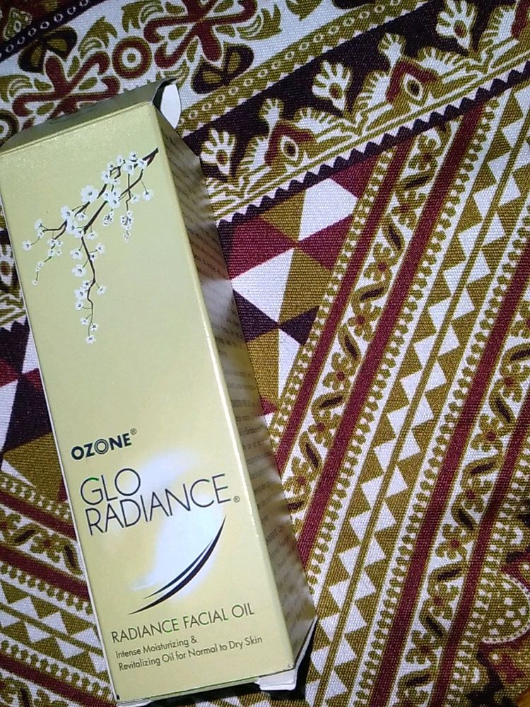 Face GLO RACIANCE OIL