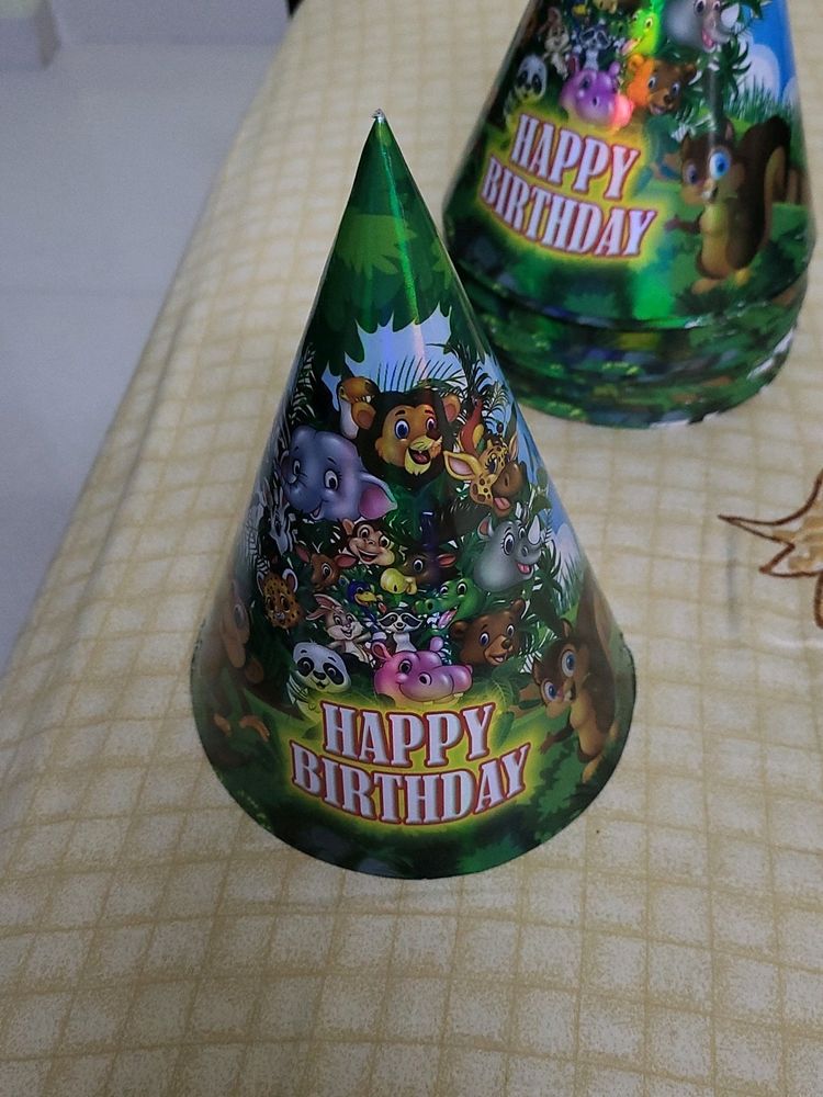 Birthday Party Caps