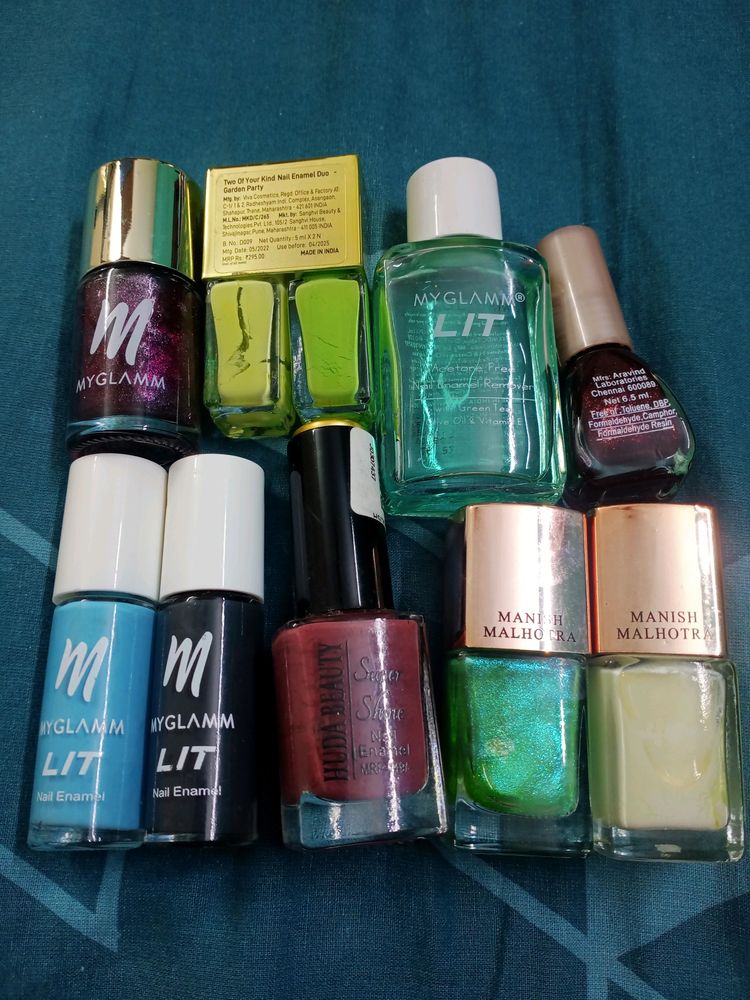 Nail Paints Haul 😲