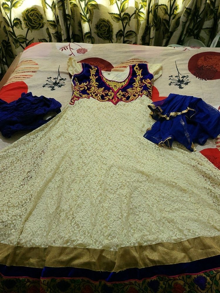 Beautiful Anarkali Suit.