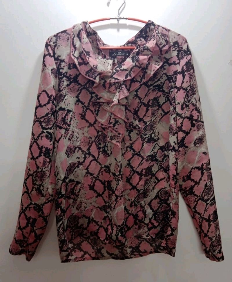 Original La Zorie Top   Size - M