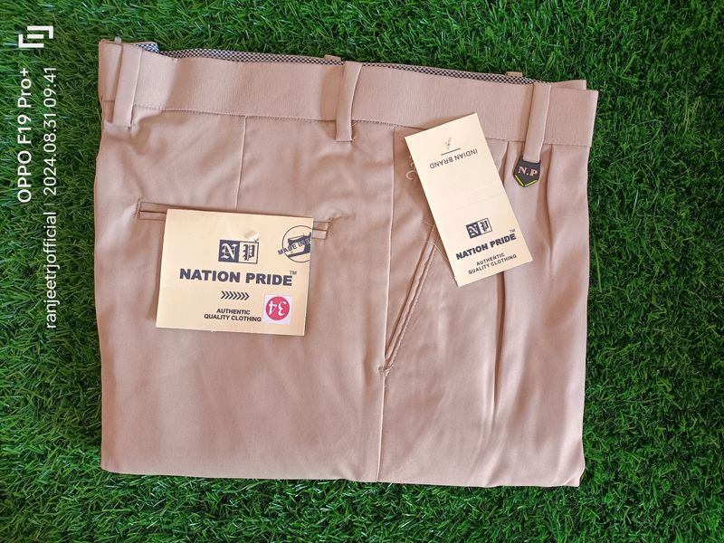 Men's Coffee Color Formal Pant