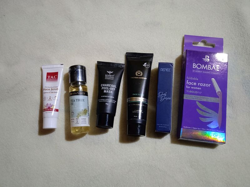 New Sample Beauty Products