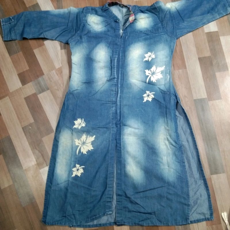 Beautiful kurta denim