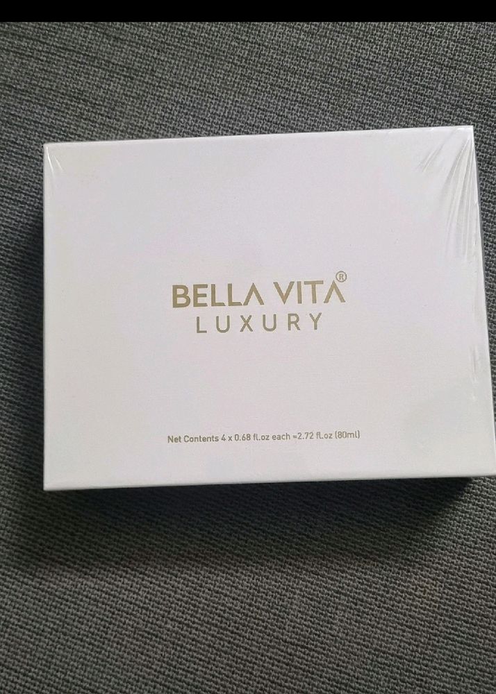 Bella Vita Luxury Perfume Set Of 4