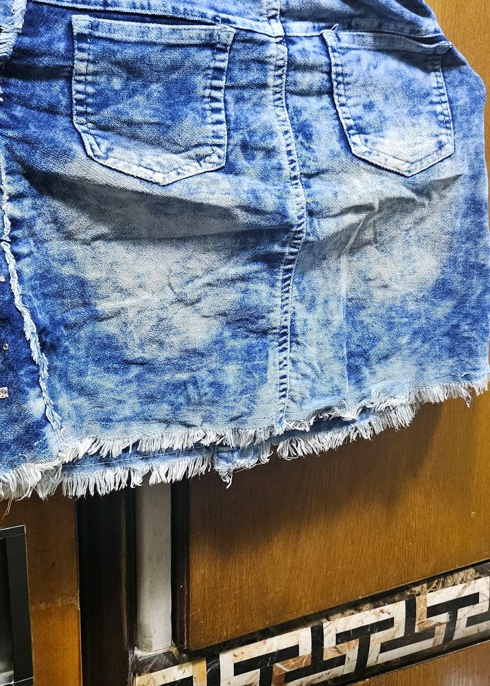 Denim Skirt