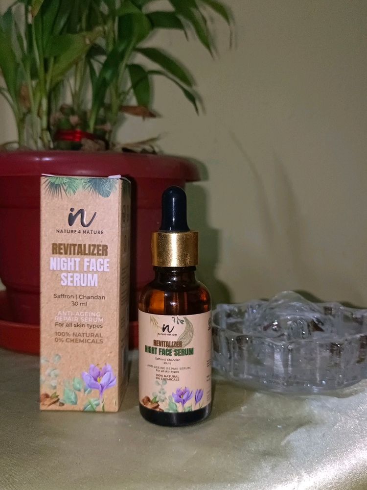 Revitalizer Night Face Serum