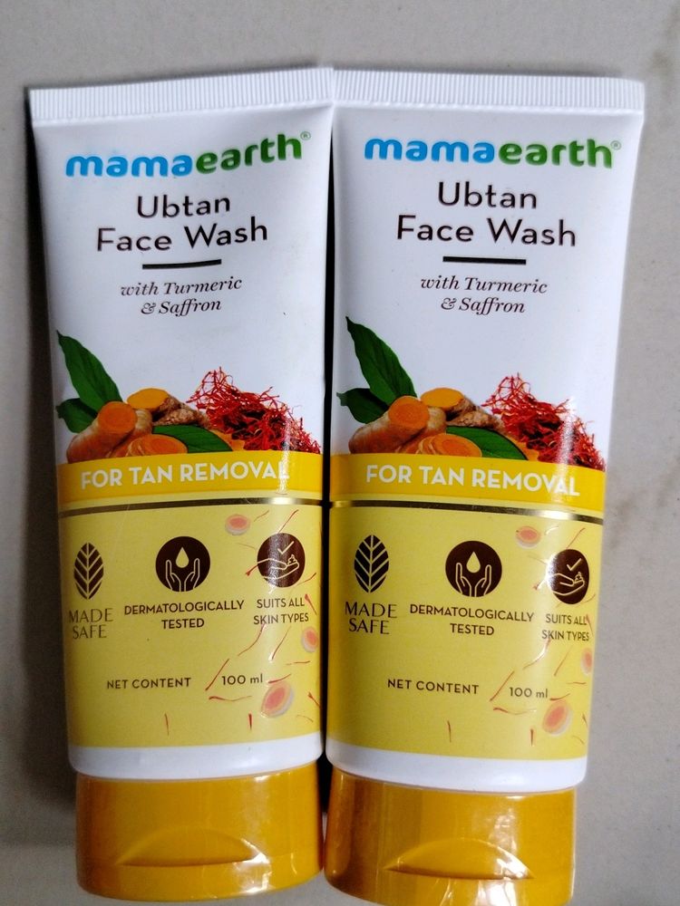 Ubtan Facewash 2pcs