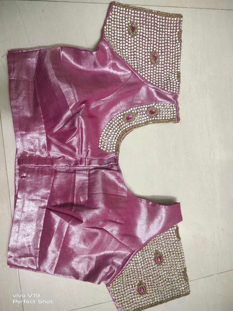 New Bridal Aari Blouse